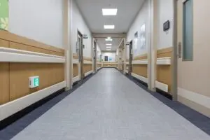 Proving Medical Malpractice in Upper Darby, Pennsylvania. hallway, hospital, 