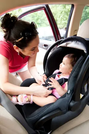 rear facing car seat