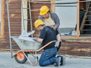 Pottsville construction accident attorney
