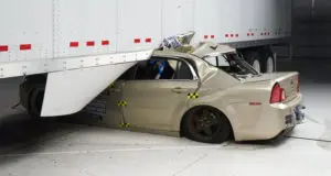 side underride crash