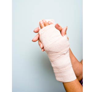 Burn injury at work