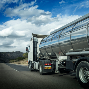 Tanker Truck Accident