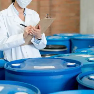 Exposed to toxic chemicals at work