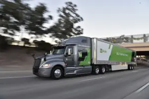 Self-driving trucks: Navistar and TuSimple