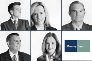 the personal injury lawyers at Munley Law