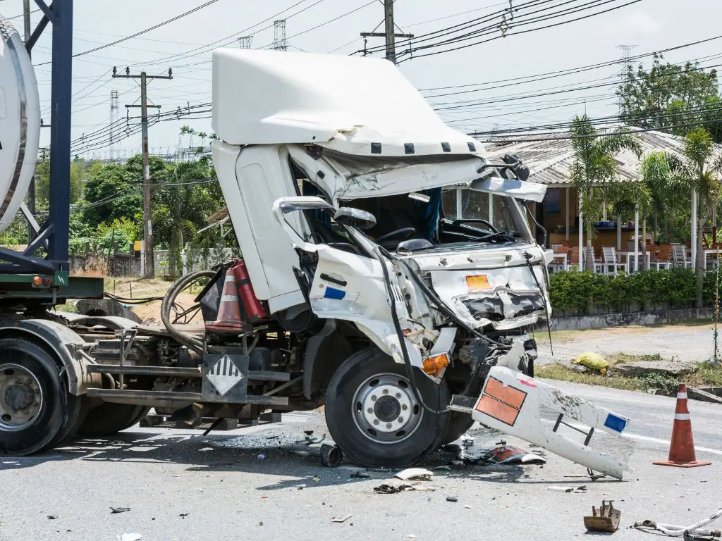 The Impact of Blind Spots in Truck Accidents