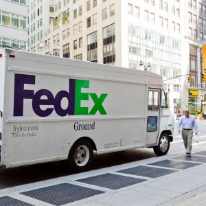 FedEx truck accident