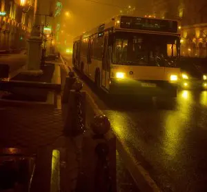 Binghamton Bus Accidents