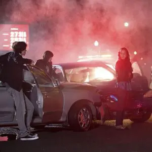 Car accident in Media, PA