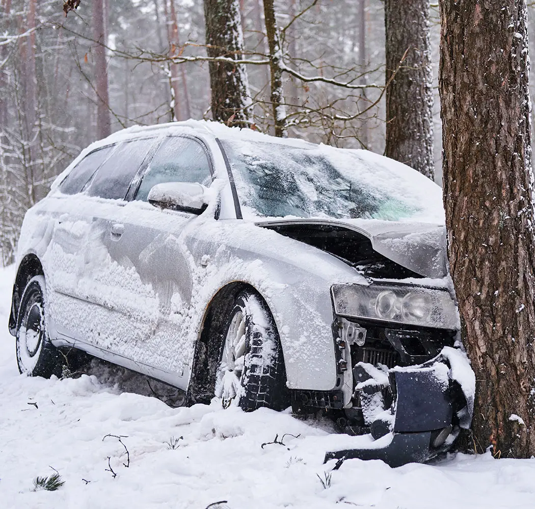 Car accident in Lackawanna County, PA