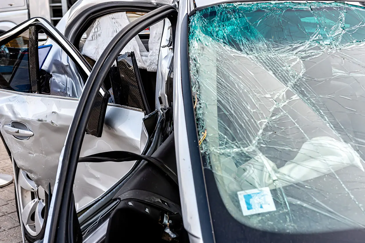 car accident in valley township, pa