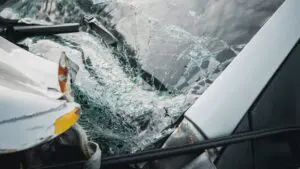 Car accident in Scranton, PA