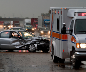 internal bleeding from a car accident