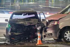 A car accident in Philadelphia