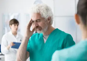 Workers' compensation for injured healthcare workers