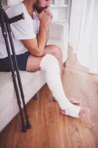 An injured worker in Harrisburg, PA