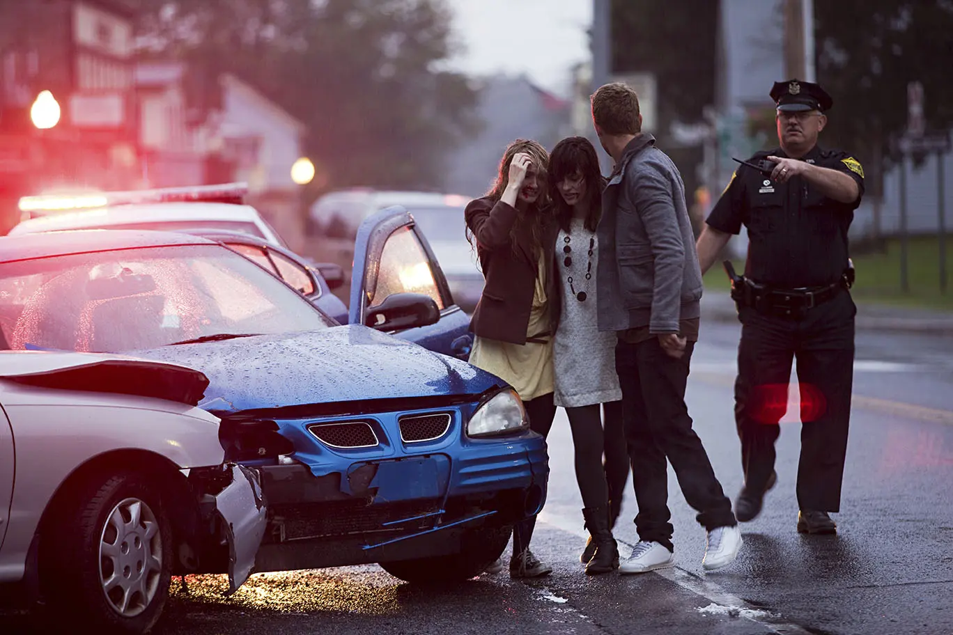 FAILURE TO YIELD CAR IN SCRANTON