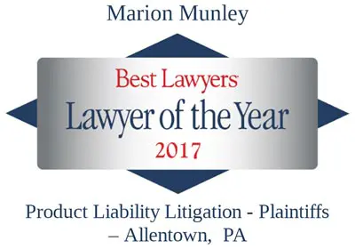 marion munley product liability