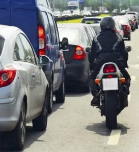 Is lane splitting legal in Pennsylvania?