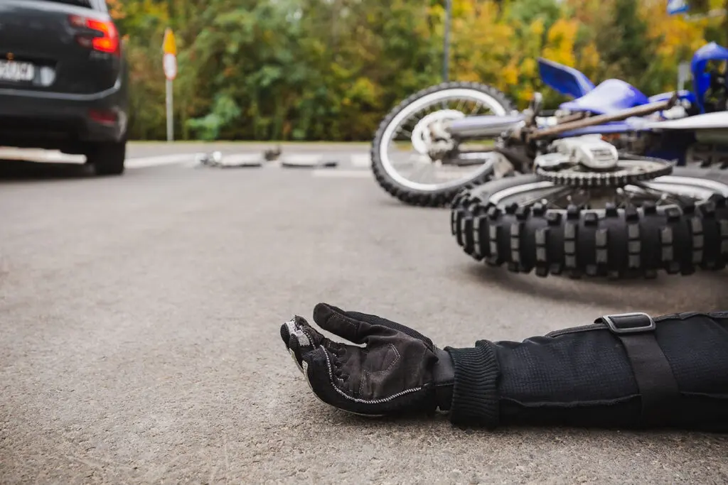 Motorcycle accident lawyer