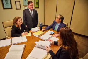Professional car wreck attorney consultation