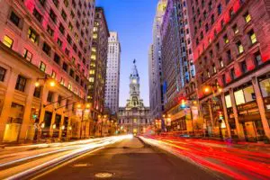 downtown philadelphia