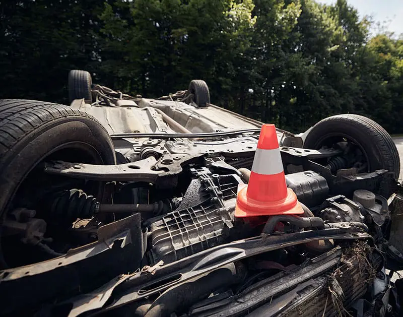 rollover vehicle
