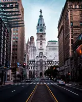 The city of philadelphia