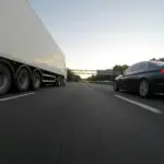 What is the No Zone of a Truck?