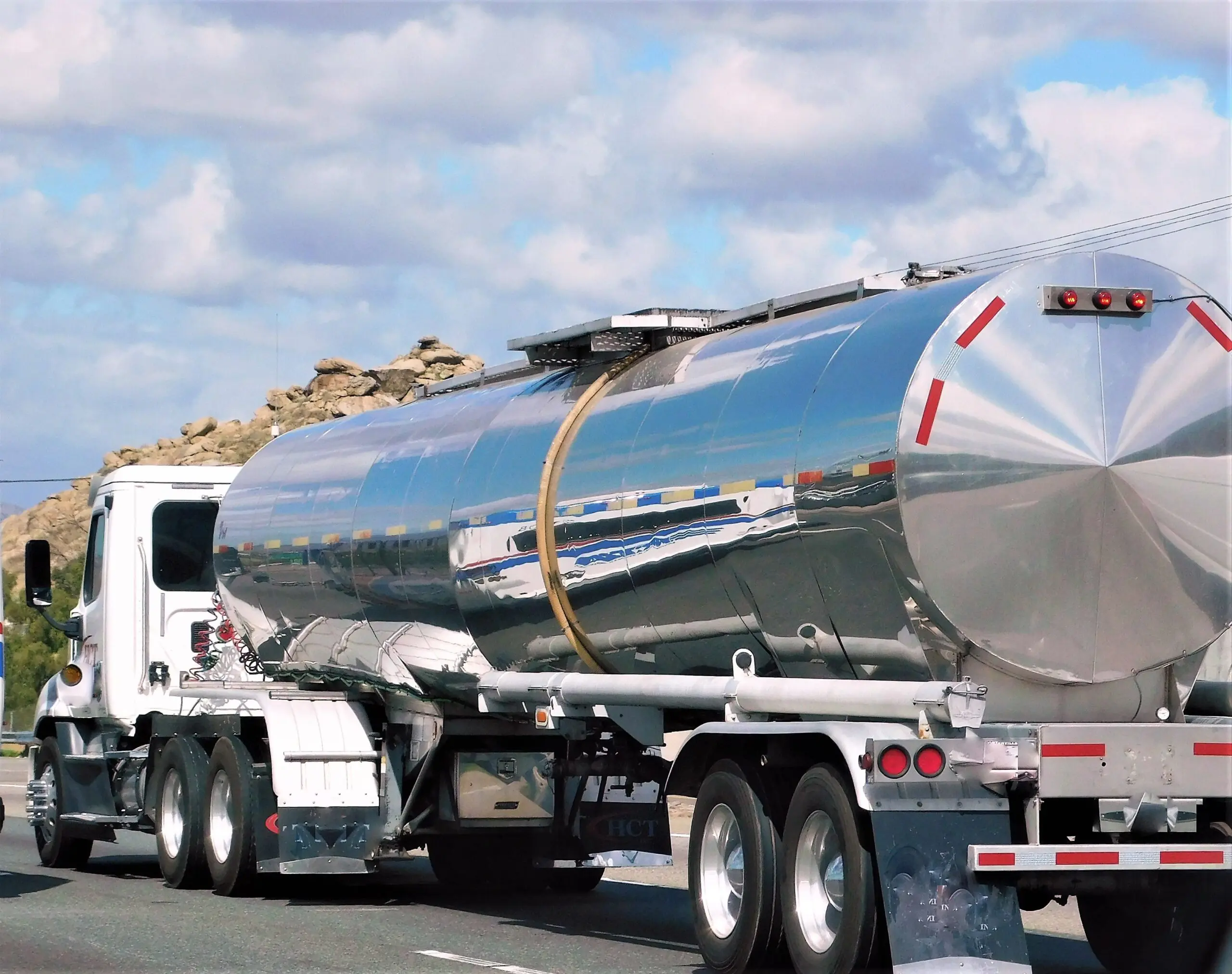 Blind Spot Truck Accidents in PA