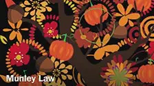 Happy Thanksgiving from Munley Law Personal Injury Attorneys