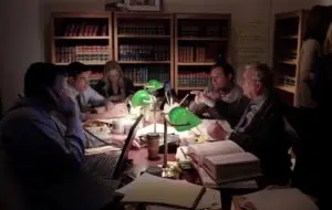 Munley Law Personal Injury Attorneys Partners working on a truck accident case