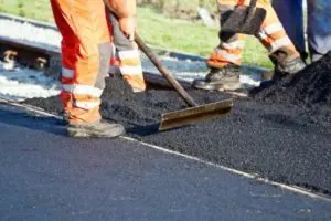 work zone accident