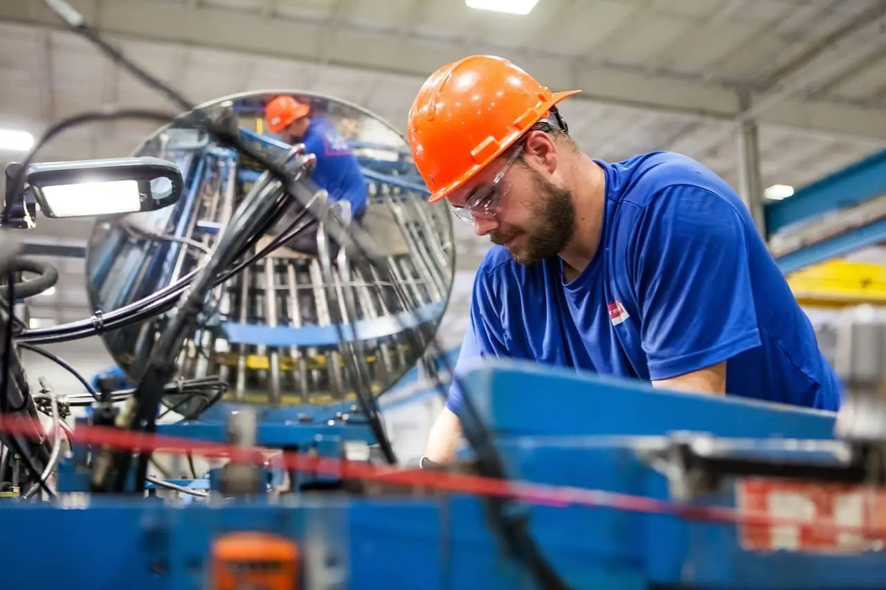 A manufacturing facility in York, Pennsylvania, showcasing industrial machinery and product safety measures. Munley Law, a trusted York product liability lawyer, helps individuals injured by defective products recover compensation for medical expenses, lost wages, and pain and suffering. If you've been harmed due to manufacturing defects, call 844-371-5524 for a free consultation with an experienced product liability attorney in York County.