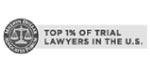 परीक्षण वकीलों के शीर्ष 1%