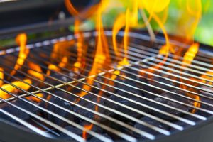 grill fire safety