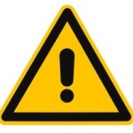 Caution symbol