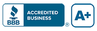 BBB Accredited Business A+