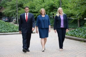 personal injury attorneys robert munley, marion munley, and caroline munley