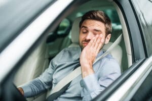 drowsy driving accidents in Scranton