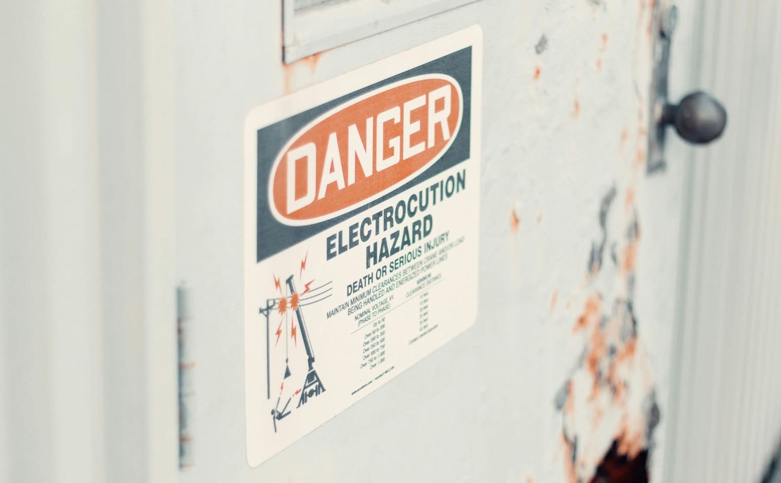 Electric Shock Accidents, Injuries, and Legal Options