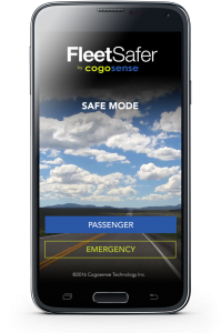 FleetSafer mobile app