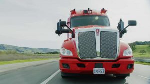 Kodiak Robotics self-driving trucks