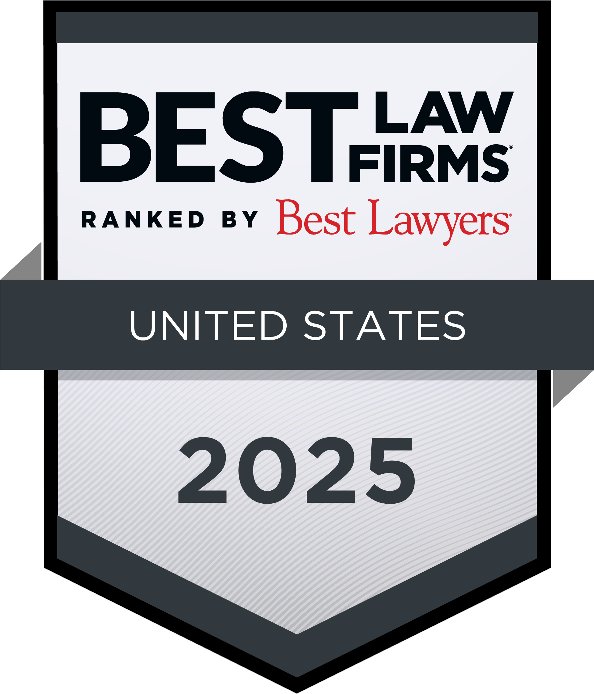 Best Lawyers Best Law Firms Badge