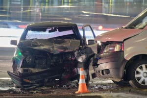 A car accident in Philadelphia