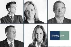 the personal injury lawyers at Munley Law