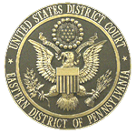 Seal of the U.S. Distr Court for the Eastern District of Pennsylvania