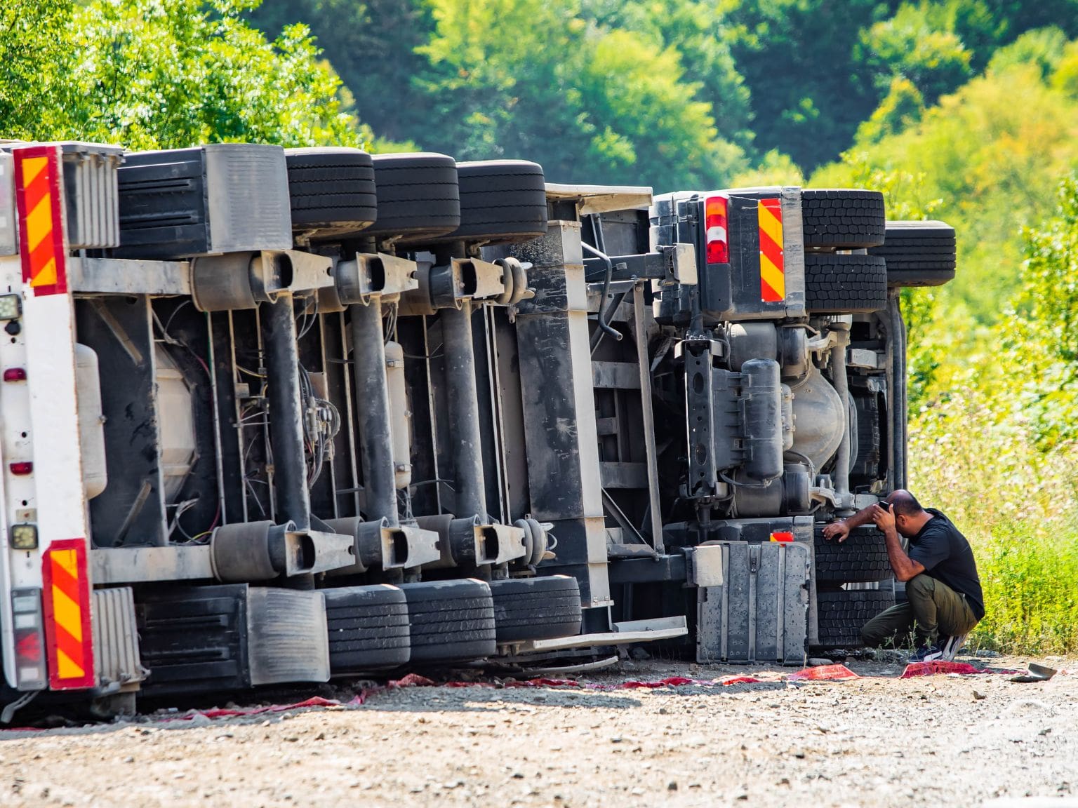 How to Determine Liability in Bethlehem Truck Collision Cases