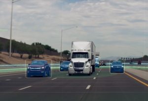 Self-driving trucks: TuSimple's AFN