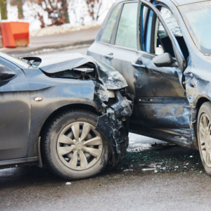 t-bone car accident, rideshare, uber, lyft accident